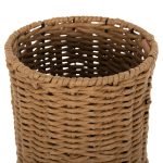 ΦΩΤΙΣΤΙΚΟ ΔΑΠΕΔΟΥ HM4342 ΜΕΤΑΛΛΟ-PAPER ROPE ΣΕ ΜΠΕΖ ΑΜΜΟΥ-ΜΑΥΡΟ Φ20X120Υεκ. - Image 3