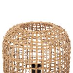 ΦΩΤΙΣΤΙΚΟ ΔΑΠΕΔΟΥ HM4359 ΜΕΤΑΛΛΟ-PAPER ROPE ΣΕ ΚΑΦΕ-2 ΛΑΜΠΕΣ Φ25x78,5Υεκ. - Image 3