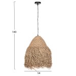 ΦΩΤΙΣΤΙΚΟ ΟΡΟΦΗΣ ΚΡΕΜΑΣΤΟ HM4348 SEAGRASS ΣΕ ΦΥΣΙΚΟ ΧΡΩΜΑ Φ54x56-140Υεκ. - Image 2