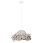 ΦΩΤΙΣΤΙΚΟ ΟΡΟΦΗΣ ΚΡΕΜΑΣΤΟ HM4349 SEAGRASS ΣΕ WHITEWASH ΧΡΩΜΑ Φ50x25-135Υεκ.