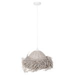 ΦΩΤΙΣΤΙΚΟ ΟΡΟΦΗΣ ΚΡΕΜΑΣΤΟ HM4349 SEAGRASS ΣΕ WHITEWASH ΧΡΩΜΑ Φ50x25-135Υεκ. - Image 3