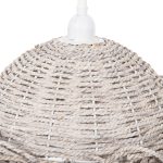 ΦΩΤΙΣΤΙΚΟ ΟΡΟΦΗΣ ΚΡΕΜΑΣΤΟ HM4349 SEAGRASS ΣΕ WHITEWASH ΧΡΩΜΑ Φ50x25-135Υεκ. - Image 6