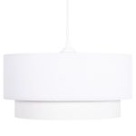 ΦΩΤΙΣΤΙΚΟ ΟΡΟΦΗΣ ΚΥΛΙΝΔΡΙΚΟ KRIKS HM4707.01 PVC ΣΕ ΛΕΥΚΟ Φ30x70Υεκ. - Image 3
