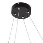 ΦΩΤΙΣΤΙΚΟ ΟΡΟΦΗΣ ΜΑΥΡΟ LED HM7522.03 52x28x66Υ εκ. - Image 7