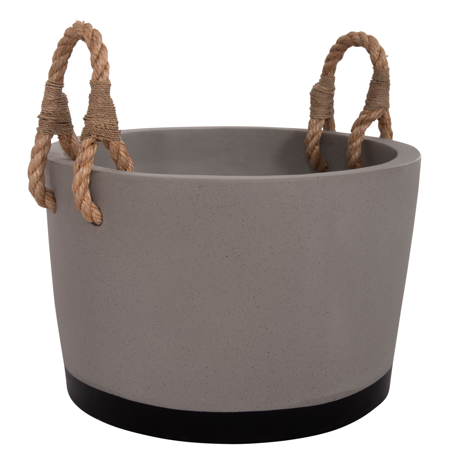 glastra-es-choroy-fb94690l-fiber-cement- ΓΛΑΣΤΡΑ ΕΣ. ΧΩΡΟΥ ΣΕΙΡΑ TRYLL HM4690L FIBER CEMENT ΓΚΡΙ & ΣΧΟΙΝΙ Φ40x25,5Υεκ. - Image 1