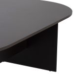 ΓΡΑΦΕΙΟ ΣΥΝΕΔΡΙΑΣΕΩΝ ΟΒΑΛ SIENNA HM2134.02 ΜΕΛΑΜΙΝΗ ΣΕ WENGE 240x120x75Υεκ. - Image 7