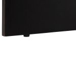 ΓΡΑΦΕΙΟ ΣΥΝΕΔΡΙΑΣΕΩΝ ΟΒΑΛ SIENNA HM2134.02 ΜΕΛΑΜΙΝΗ ΣΕ WENGE 240x120x75Υεκ. - Image 8