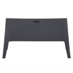 ΚΑΝΑΠΕΣ 2-ΘΕΣΙΟΣ ΠΟΛΥΠΡΟΠΥΛΕΝΙΟΥ SLEEK HM6366.10 ΧΡΩΜΑ ΓΚΡΙ 133x68x73Υεκ. - Image 4