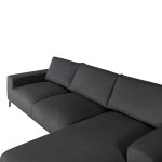 ΚΑΝΑΠΕΣ ΓΩΝΙΑ (ΔΕΞΙΑ) NOA HM3278.02R ΑΝΘΡΑΚΙ ΥΦΑΣΜΑ 288x90-157x67-80Υεκ. - Image 9