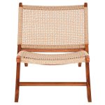 ΚΑΡΕΚΛΑ LOUNGE ΑΝΑΔΙΠΛΟΥΜΕΝΗ FERM HM9477.01 ΜΑΣΙΦ ΤΕΑΚ ME ΣΧΟΙΝΙ VIRO 65,5x80x67Υεκ - Image 3