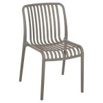 ΚΑΡΕΚΛΑ ΕΞΩΤ.ΧΩΡΟΥ CONVEE HM6104.07 DARK OLIVE ΠΟΛΥΠΡΟΠΥΛΕΝΙΟ  48x56x79Yεκ.