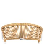 ΚΑΡΕΚΛΑ SUKI HM6053.01 ΜΕΤΑΛΛO ΛΕΥΚΟ KAI ΣΥΝΘ. RATTAN ΣΕ ΦΥΣΙΚΟ 54x62x80Υεκ - Image 9