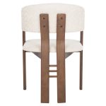 ΚΑΡΕΚΛΑ ZARRA HM9970.03 RUBBERWOOD ΣΕ ΚΑΡΥΔΙ-ΕΚΡΟΥ ΜΠΟΥΚΛΕ ΥΦΑΣΜΑ 55,5x59x81,5Υεκ - Image 6