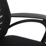 ΚΑΡΕΚΛΑ ΓΡΑΦΕΙΟΥ TRAIL HM1192 ΜΑΥΡΟ MESH-ΠΟΔΙ ΧΡΩΜΙΟΥ 64x55x98,5Υεκ. - Image 8