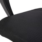 ΚΑΡΕΚΛΑ ΓΡΑΦΕΙΟΥ TRAIL HM1192 ΜΑΥΡΟ MESH-ΠΟΔΙ ΧΡΩΜΙΟΥ 64x55x98,5Υεκ. - Image 9