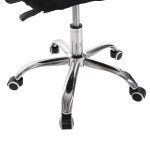 ΚΑΡΕΚΛΑ ΓΡΑΦΕΙΟΥ TRAIL HM1192 ΜΑΥΡΟ MESH-ΠΟΔΙ ΧΡΩΜΙΟΥ 64x55x98,5Υεκ. - Image 10
