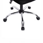 ΚΑΡΕΚΛΑ ΓΡΑΦΕΙΟΥ CRONER HM1196.01 ΜΑΥΡΟ MESH-ΜΕΤΑΛ.ΒΑΣΗ 58x99x120Υεκ. - Image 10