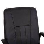 ΚΑΡΕΚΛΑ ΓΡΑΦΕΙΟΥ NIM HM1200.01 ΜΑΥΡΟ PVC-ΜΑΥΡΟΣ ΣΚΕΛΕΤΟΣ & ΒΑΣΗ 58x65x100Υεκ - Image 7