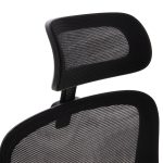 ΚΑΡΕΚΛΑ ΓΡΑΦΕΙΟΥ BLAZER HM1205.01 ΜΑΥΡΟ MESH-ΜΑΥΡΟΣ ΣΚΕΛΕΤΟΣ 60x58x110-130Υεκ. - Image 7