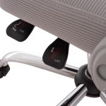 ΚΑΡΕΚΛΑ ΓΡΑΦΕΙΟΥ BARNET HM18258.02 ΓΚΡΙ MESH-ΓΚΡΙ ΣΚΕΛΕΤΟΣ NYLON 61x62x123Υ - Image 9