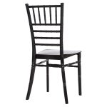 ΚΑΡΕΚΛΑ ΠΟΛΥΠΡΟΠΥΛΕΝΙΟΥ CATERING TIFFANY NEW HM8058.07 ΜΑΥΡΟ ΧΡΩΜΑ 42x48x88,5Υεκ. - Image 5