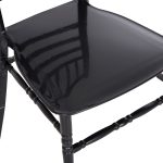 ΚΑΡΕΚΛΑ ΠΟΛΥΠΡΟΠΥΛΕΝΙΟΥ CATERING TIFFANY NEW HM8058.07 ΜΑΥΡΟ ΧΡΩΜΑ 42x48x88,5Υεκ. - Image 8
