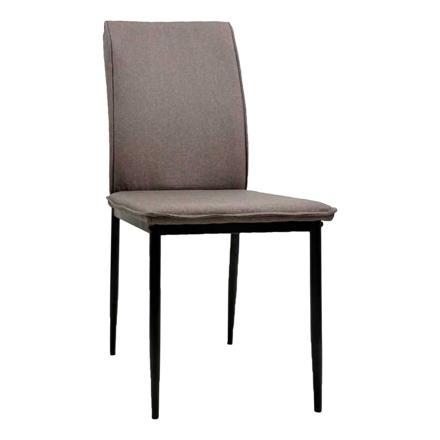 karekla-trapezarias-fb91834703-kafe-yfas ΚΑΡΕΚΛΑ ΤΡΑΠΕΖΑΡΙΑΣ PERKY HM18347.03 ΚΑΦΕ ΥΦΑΣΜΑ-ΜΕΤΑΛ. ΠΟΔΙΑ ΜΑΥΡΑ 44x60x87Υεκ - Image 1
