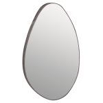 ΚΑΘΡΕΠΤΗΣ ΤΟΙΧΟΥ DROP HM4488.02 ΜΕ ΠΛΑΙΣΙΟ MDF ΣΕ ΧΡΩΜΑΤΙΣΜΟ GREY MARBLE 50x80Υεκ.