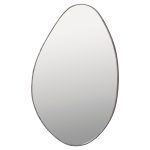 ΚΑΘΡΕΠΤΗΣ ΤΟΙΧΟΥ DROP HM4488.02 ΜΕ ΠΛΑΙΣΙΟ MDF ΣΕ ΧΡΩΜΑΤΙΣΜΟ GREY MARBLE 50x80Υεκ. - Image 3