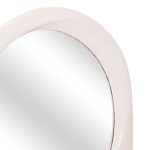 ΚΑΘΡΕΠΤΗΣ ΤΟΙΧΟΥ ΟΒΑΛ ΣΕΙΡΑ SANTORINI HM4511 MDF ΣΕ ΥΠΟΛΕΥΚΟ 82x3,5x74Υεκ - Image 4