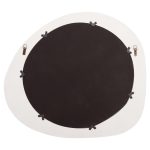 ΚΑΘΡΕΠΤΗΣ ΤΟΙΧΟΥ ΟΒΑΛ ΣΕΙΡΑ SANTORINI HM4511 MDF ΣΕ ΥΠΟΛΕΥΚΟ 82x3,5x74Υεκ - Image 6