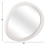 ΚΑΘΡΕΠΤΗΣ ΤΟΙΧΟΥ ΟΒΑΛ ΣΕΙΡΑ SANTORINI HM4513 MDF ΣΕ ΥΠΟΛΕΥΚΟ 90x3,2x60Υεκ - Image 2