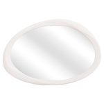 ΚΑΘΡΕΠΤΗΣ ΤΟΙΧΟΥ ΟΒΑΛ ΣΕΙΡΑ SANTORINI HM4513 MDF ΣΕ ΥΠΟΛΕΥΚΟ 90x3,2x60Υεκ - Image 3