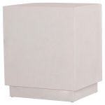 ΚΟΜΟΔΙΝΟ ΣΕΙΡΑ SANTORINI HM18047 MDF ΣΕ ΥΠΟΛΕΥΚΟ ΧΡΩΜΑ-3 ΣΥΡΤΑΡIA 48x38x55,5Υεκ. - Image 5