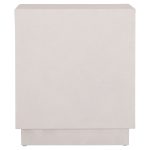 ΚΟΜΟΔΙΝΟ ΣΕΙΡΑ SANTORINI HM18047 MDF ΣΕ ΥΠΟΛΕΥΚΟ ΧΡΩΜΑ-3 ΣΥΡΤΑΡIA 48x38x55,5Υεκ. - Image 6
