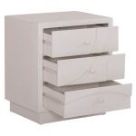 ΚΟΜΟΔΙΝΟ ΣΕΙΡΑ SANTORINI HM18047 MDF ΣΕ ΥΠΟΛΕΥΚΟ ΧΡΩΜΑ-3 ΣΥΡΤΑΡIA 48x38x55,5Υεκ. - Image 7