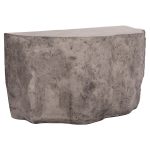ΚΟΝΣΟΛΑ ΒΡΑΧΟΣ INTERON HM18152.03 FIBER CEMENT ΣΕ ΓΚΡΙ--120x50x71Υεκ.