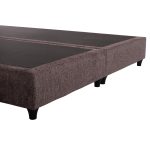 ΚΡEΒΑΤΙ ΔΙΠΛΟ NESTOR HM715.02 ΥΦΑΣΜΑ TEDDY ΚΑΦΕ--ΓΙΑ ΣΤΡΩΜΑ 160x200εκ. - Image 8