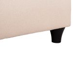 ΚΡEΒΑΤΙ ΔΙΠΛΟ LUTHER HM717 ΜΠΕΖ ΥΦΑΣΜΑ ΓΙΑ ΣΤΡΩΜΑ 160x200εκ. - Image 7