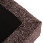 ΚΡEΒΑΤΙ ΔΙΠΛΟ LUTHER HM717.02 ΥΦΑΣΜΑ TEDDY ΚΑΦΕ--ΓΙΑ ΣΤΡΩΜΑ 160x200εκ. - Image 8