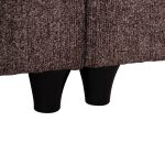 ΚΡEΒΑΤΙ ΔΙΠΛΟ LUTHER HM717.02 ΥΦΑΣΜΑ TEDDY ΚΑΦΕ--ΓΙΑ ΣΤΡΩΜΑ 160x200εκ. - Image 9