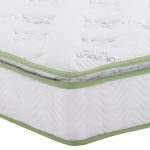 ΚΡΕΒΑΤΙ ΔΙΠΛΟ & ΣΤΡΩΜΑ CANDY HM21327 ΜΕΤΑΛΛΟ & ΞΥΛΟ ΣΕ DIRTY OAK--ΣΤΡΩΜΑ 150x200εκ - Image 5