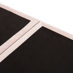 ΚΡΕΒΑΤΙ MALENA HM638.22 ΜΠΕΖ ΥΦΑΣΜΑ Τ. NUBUCK ΓΙΑ ΣΤΡΩΜΑ 150x200εκ. - Image 7