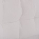 ΚΡEΒΑΤΙ ΜΕ ΑΠΟΘΗΚΕΥΤΙΚΟ ΧΩΡΟ DREAMLET HM716.03 ΛΕΥΚΟ TEDDY ΥΦΑΣΜΑ- ΓΙΑ ΣΤΡΩΜΑ 160x200εκ. - Image 6