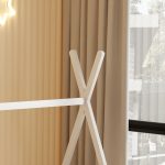 ΚΡΕΒΑΤΙ ΠΑΙΔΙΚΟ MUNK HM681.03 τ.MONTESSORI ΜΑΣΙΦ ΞΥΛΟ ΠΕΥΚΟΥ ΛΕΥΚΟ- 190x90εκ - Image 8