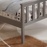 ΚΡΕΒΑΤΙ ΠΑΙΔΙΚΟ ΜΕ ΣΤΡΩΜΑ GIMLY HM21300.02 ΞΥΛΟ ΠΕΥΚΟΥ ΣΕ ΓΚΡΙ- ΓΙΑ ΣΤΡΩΜΑ 90x190εκ - Image 8