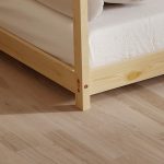 ΚΡΕΒΑΤΙ ΠΑΙΔΙΚΟ ΜΕ ΣΤΡΩΜΑ PEPE HM21302 ΞΥΛΟ ΠΕΥΚΟΥ ΣΕ ΦΥΣΙΚΟ--ΣΤΡΩΜΑ 90x190εκ - Image 8
