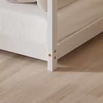 ΚΡΕΒΑΤΙ ΠΑΙΔΙΚΟ ΜΕ ΣΤΡΩΜΑ PEPE HM21302.01 ΞΥΛΟ ΠΕΥΚΟΥ ΣΕ ΛΕΥΚΟ--ΣΤΡΩΜΑ 90x190εκ - Image 7