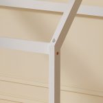 ΚΡΕΒΑΤΙ ΠΑΙΔΙΚΟ ΜΕ ΣΤΡΩΜΑ PEPE HM21302.01 ΞΥΛΟ ΠΕΥΚΟΥ ΣΕ ΛΕΥΚΟ--ΣΤΡΩΜΑ 90x190εκ - Image 8