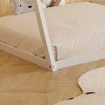 ΚΡΕΒΑΤΙ ΠΑΙΔΙΚΟ ΜΕ ΣΤΡΩΜΑ MUNK HM21306.01 ΞΥΛΟ ΠΕΥΚΟΥ ΣΕ ΛΕΥΚΟ--ΣΤΡΩΜΑ 90x190εκ - Image 7